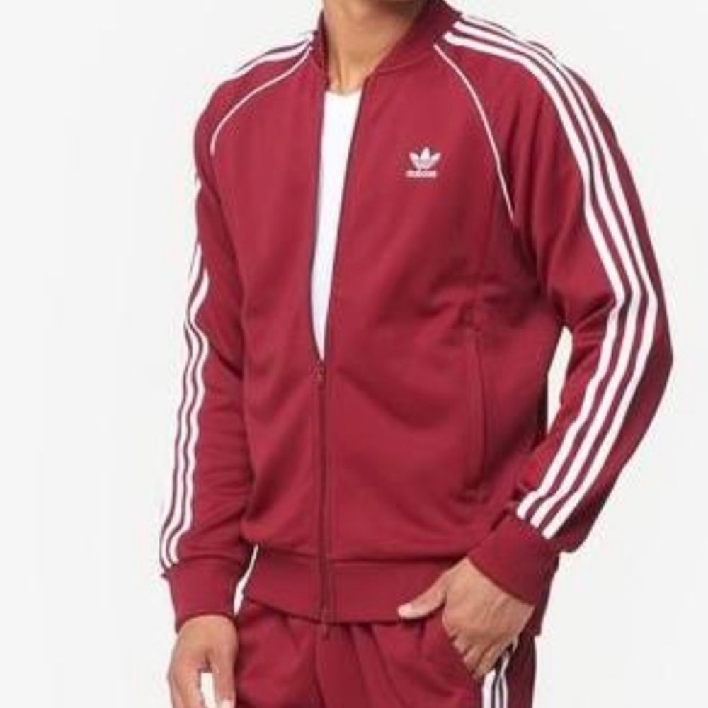 Adidas Jacket & Paint